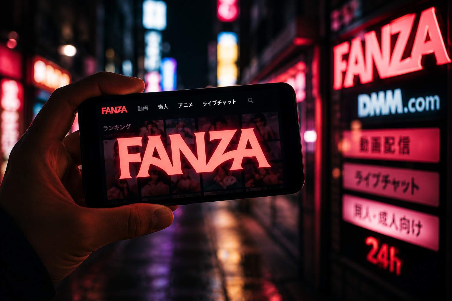 FANZA特集のイメージ