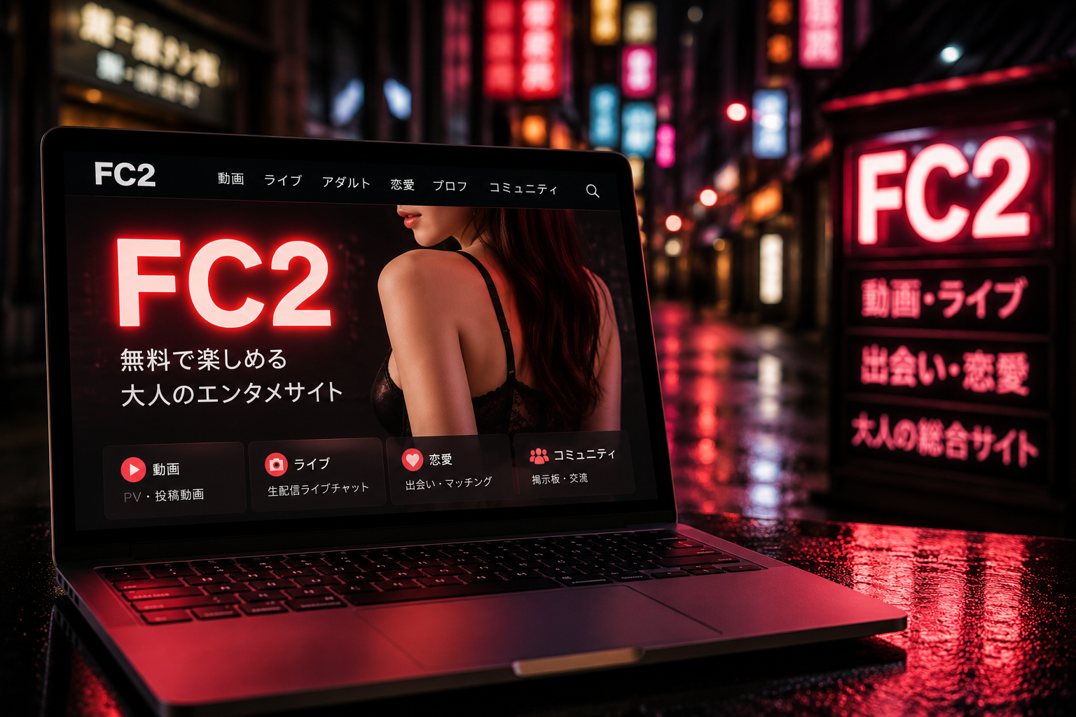 FC2特集のイメージ