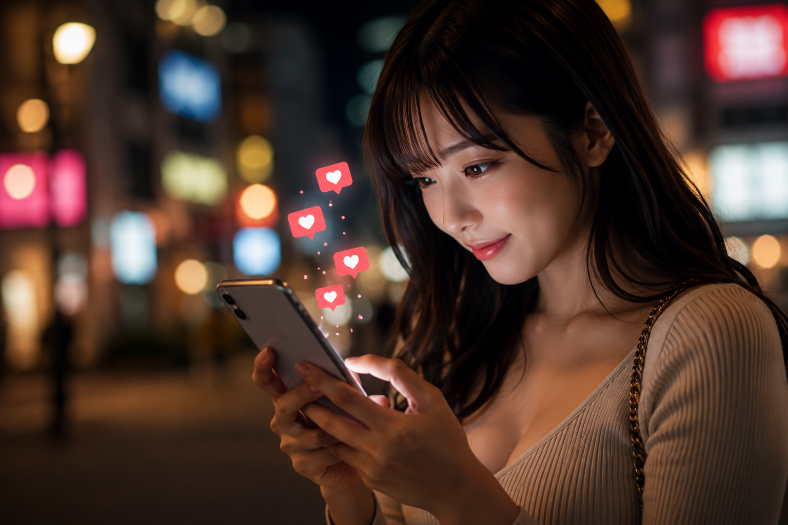 出会い系・マッチングのイメージ